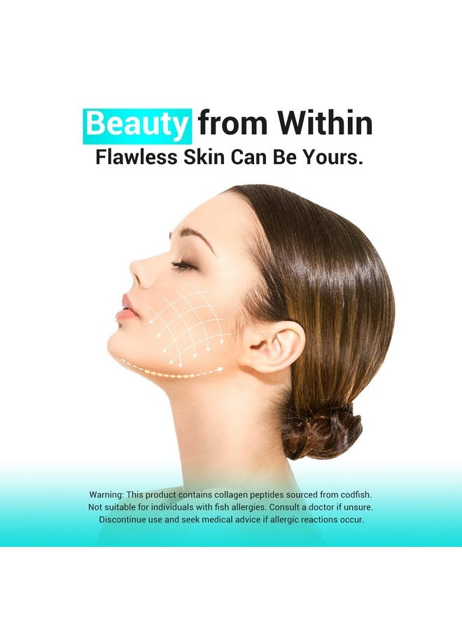 DrBioCare Collagen Peptides for Women, Beauty Vitamin & Mineral Supplement,Contains Vitamin D3, Probiotics for Women & Collagen Peptides,Vitamin E,Vitamin B Complex 120 Tablets - Image 2