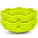 Simplay3 Two Sided Rock Around Wobble Disk and Climbing Dome 2 Pack for Toddlers and Kids Rocking and Climbing IndoorOutdoor YellowGreen Made in USA 2 Pack - Image 4