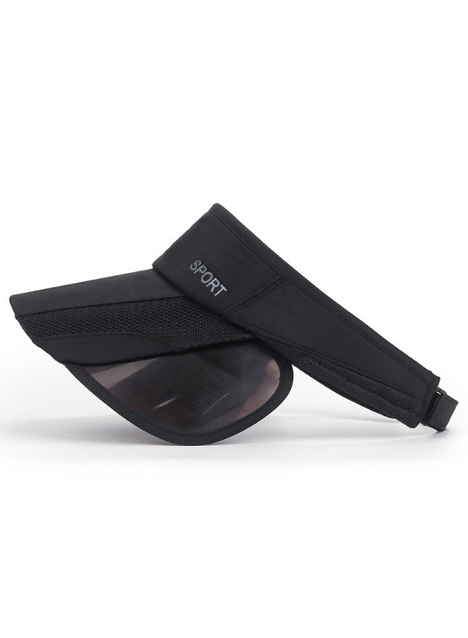 SPORT Golf Visor Hats for Women, Adjustable  Retractable Brim Golf Cap Beach Hats for Women - Image 2