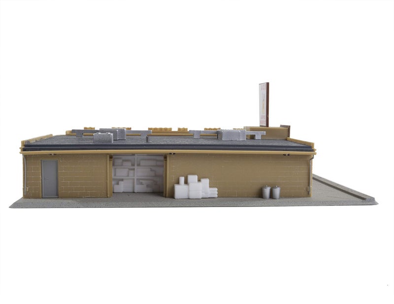 Life-Like Trains Life-Like Trains HO Scale Building Kits - Ace Super Market  - Image 4