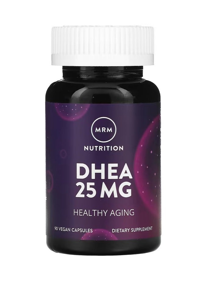 MRM Nutrition, DHEA, 25 mg, 90 Vegan Capsules
