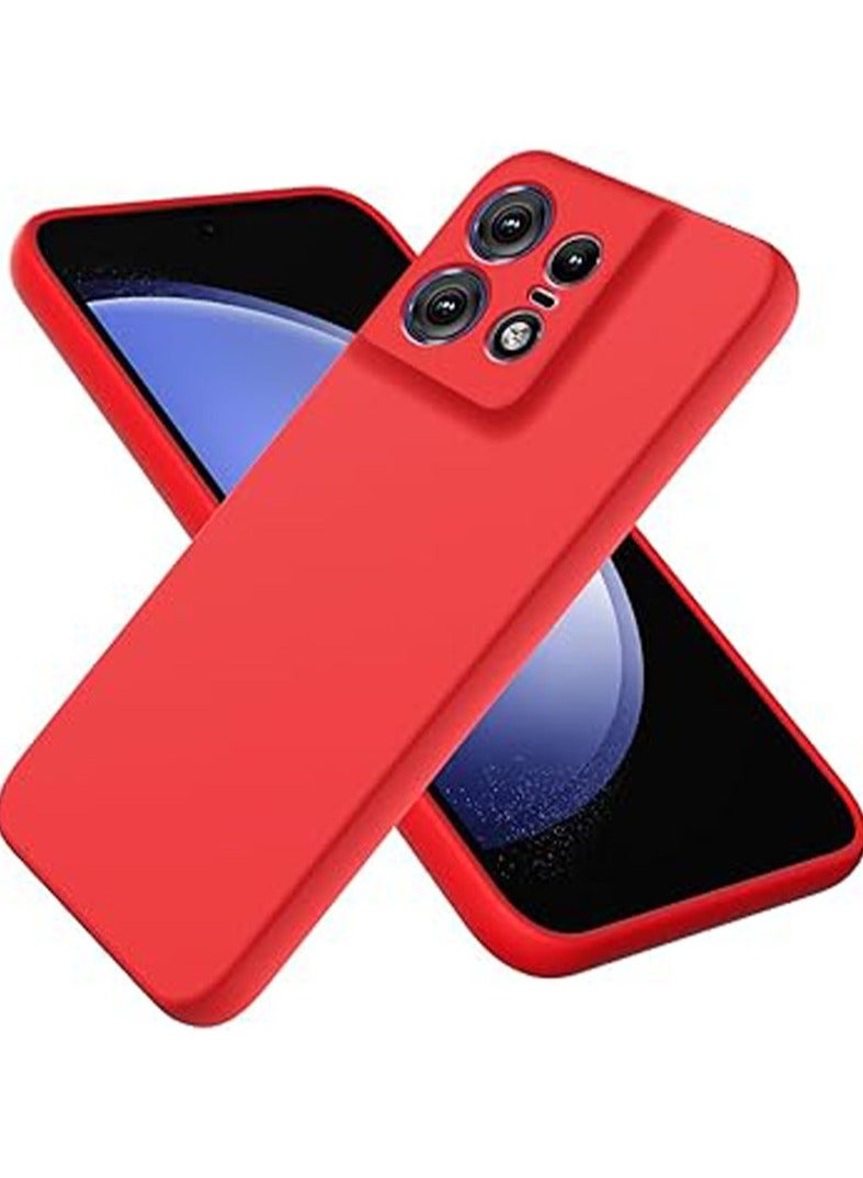 general for Motorola Edge 50 Pro Case,Liquid Silicone Phone Case,Shockproof, Drop-proof and Fingerprint-resistant - Image 1