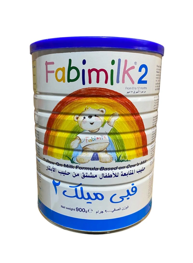 فبى ميلك حليب المتابعة للمرحلة الثانية - Image 1