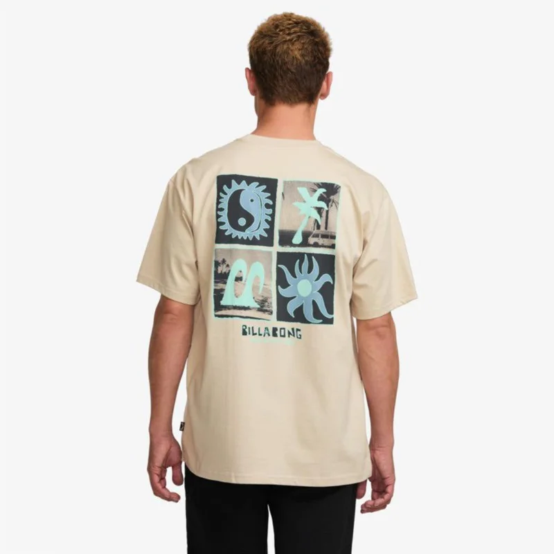 Billabong Twin Peaks Short Sleeves T-Shirt - Men