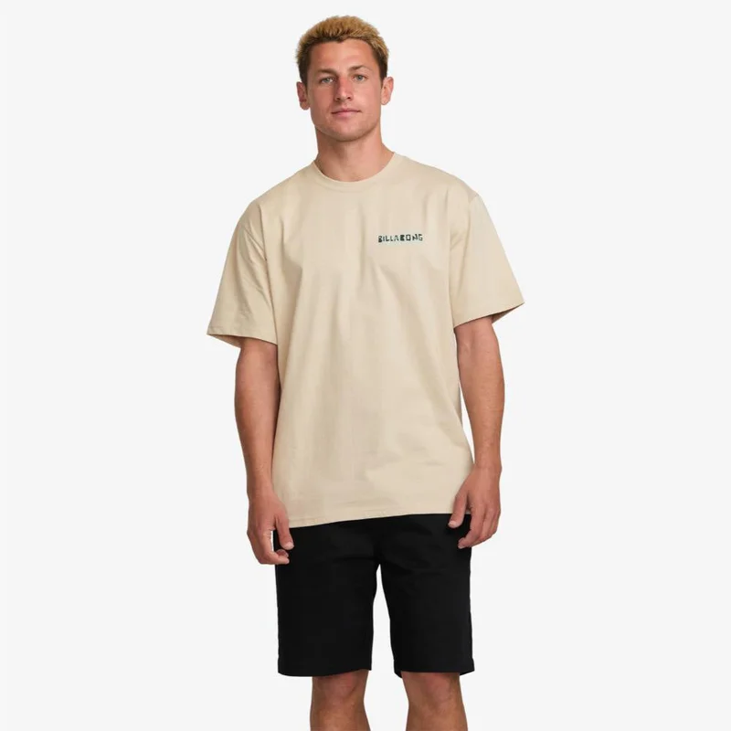 Billabong Twin Peaks Short Sleeves T-Shirt - Men