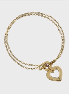 TOMMY HILFIGER Toggle Heart Bracelet  - Image 1