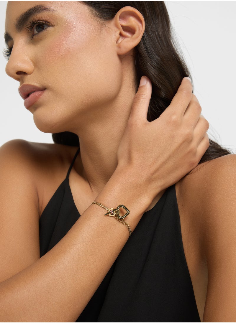 TOMMY HILFIGER Toggle Heart Bracelet  - Image 5