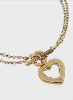TOMMY HILFIGER Toggle Heart Bracelet  - Image 3