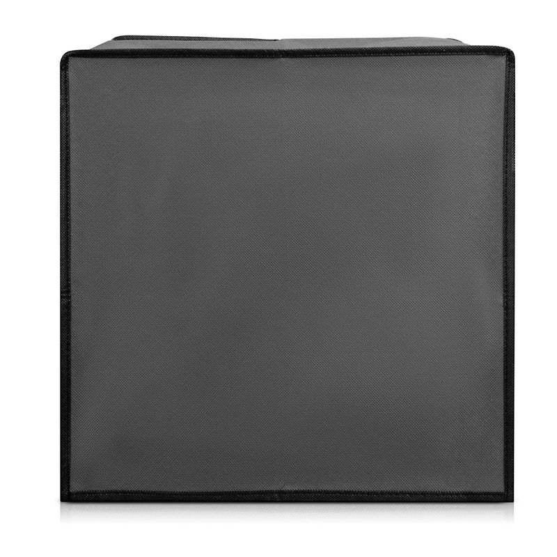 kwmobile Cover Compatible with Thermomix TM5 / TM6 - Plastic Case for Kitchen Mixer Machine - Dark Grey - Image 4