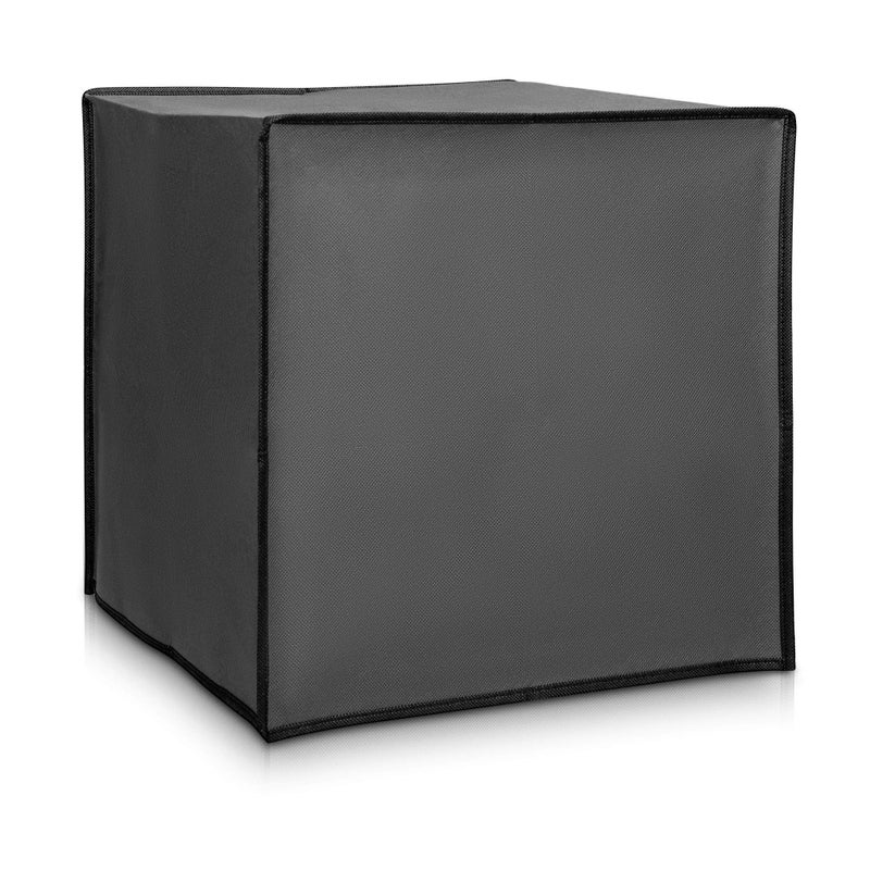 kwmobile Cover Compatible with Thermomix TM5 / TM6 - Plastic Case for Kitchen Mixer Machine - Dark Grey - Image 1