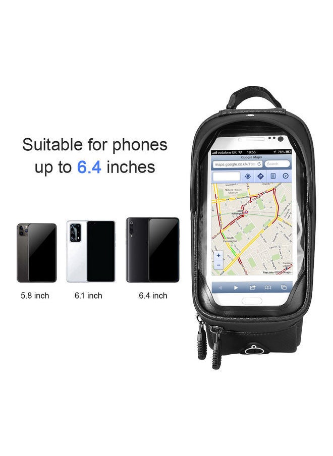 NIBEMINENT Bicycle Top Tube Bag  - Image 5