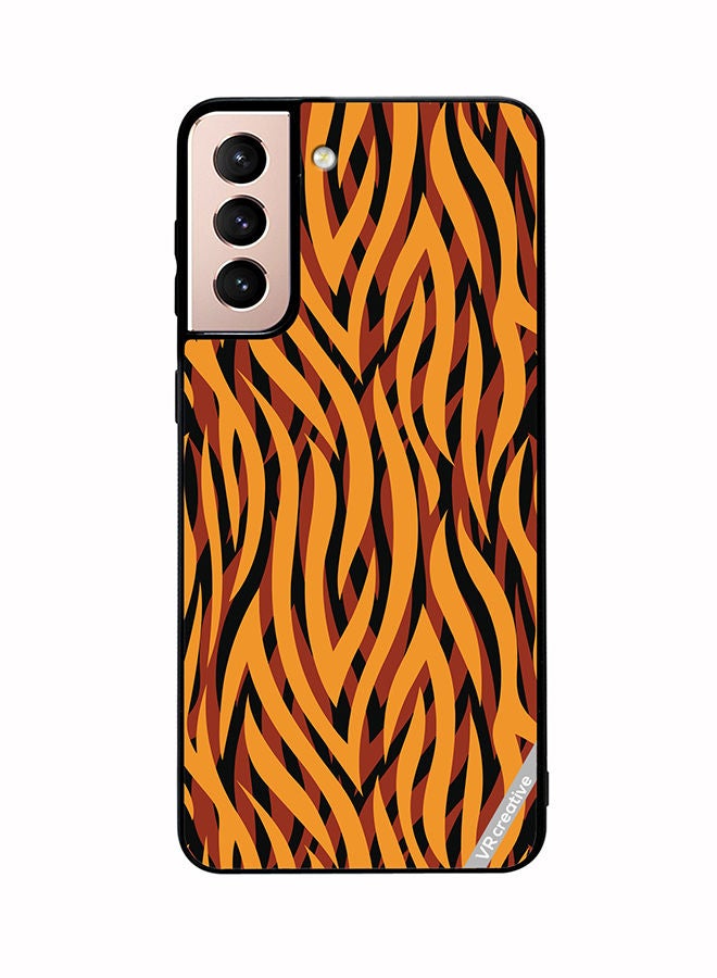 VR CREATIVE Protective Case Cover For Samsung Galaxy S21 Plus 5G Mix Pattern Design Multicolour - Image 1