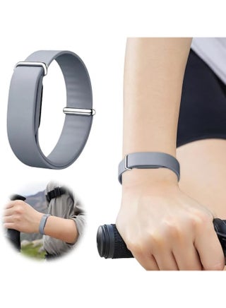 Band for Google Air Adjustable Silicone Sport Replacement Strap | Skin-friendly sweatproof silicone watch strap with multi-size holes, easy swap for workout running daily outdoor use. - view 2