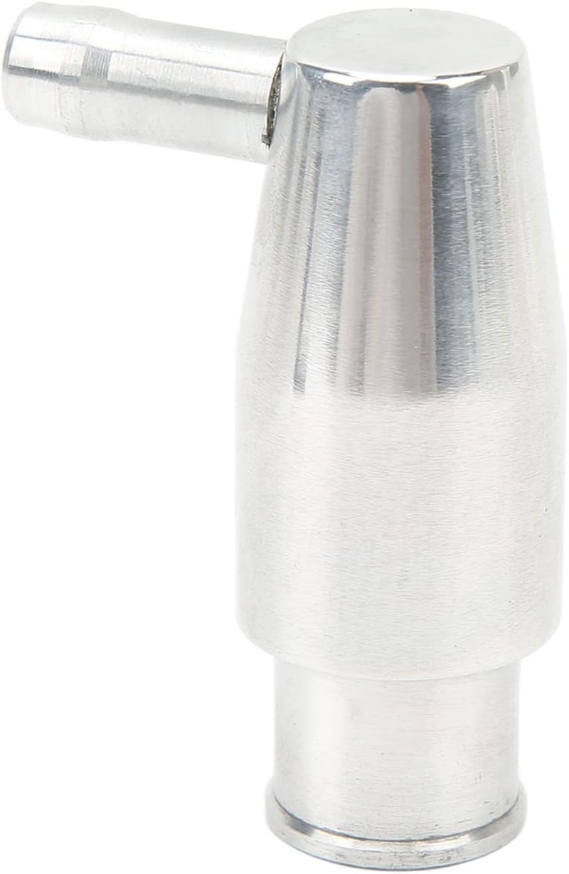 كلاراكو غطاء صمام PCV مقاس 3/4 بوصة مع فتحة تهوية من الألومنيوم المصقول 6008 بديل - Image 1