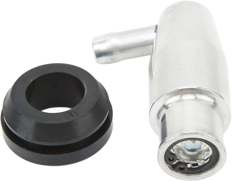 كلاراكو غطاء صمام PCV مقاس 3/4 بوصة مع فتحة تهوية من الألومنيوم المصقول 6008 بديل - Image 3