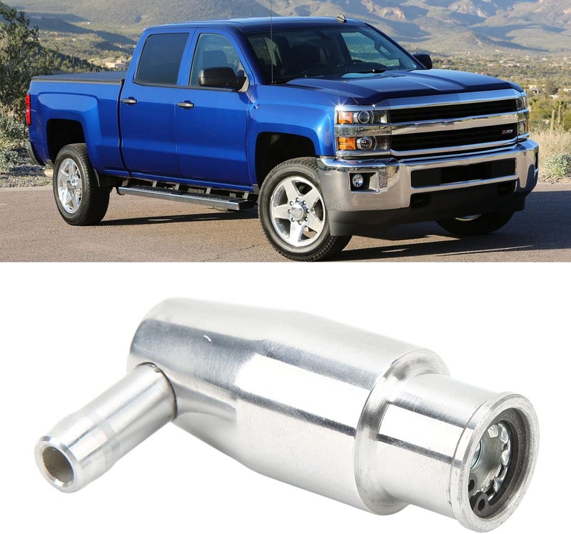 كلاراكو غطاء صمام PCV مقاس 3/4 بوصة مع فتحة تهوية من الألومنيوم المصقول 6008 بديل - Image 2