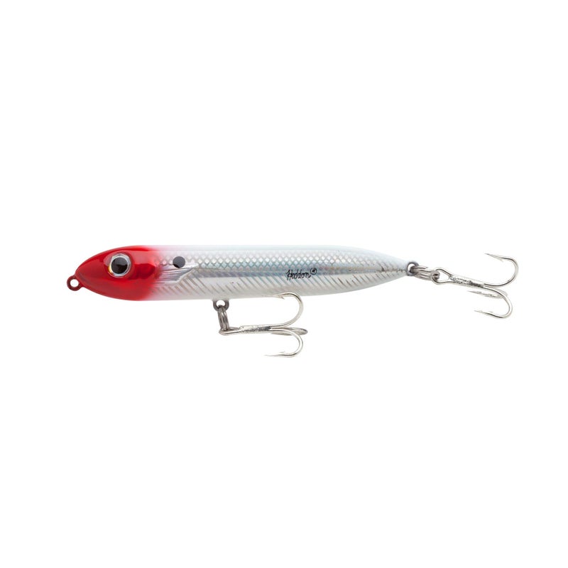 Heddon Super Spook Topwater Fishing Lure for Saltwater and Freshwater, Red Head Flash, Saltwater Super Spook XT (1 oz) - Image 4