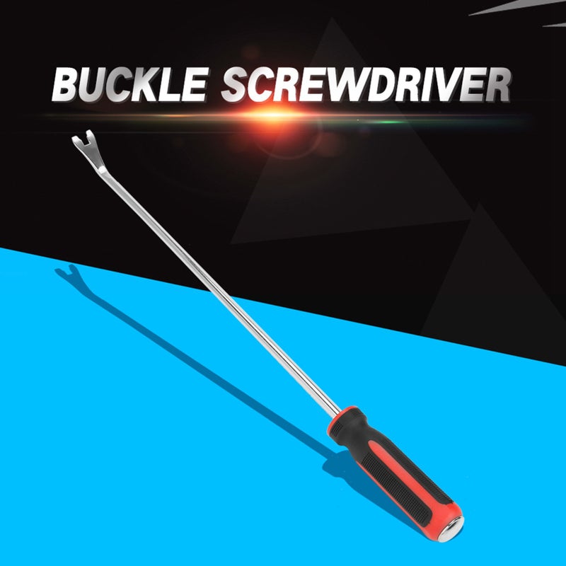 Car Door Repair Buckle Trim Screwdriver Removal Pliers Tool(long type) - Image 3