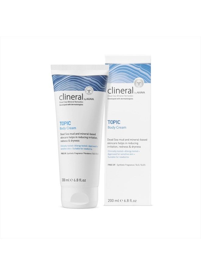 AHAVA Clineral Topic Body Skincare, Cream, 6.8 Fl Oz (Pack of 1) - Image 2