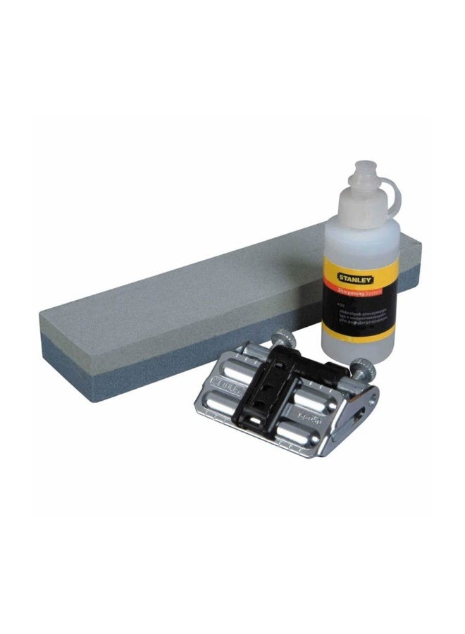 Stanley 0-16-050 Stone/Oil & Honing Guide - Multi-Colour  - Image 1