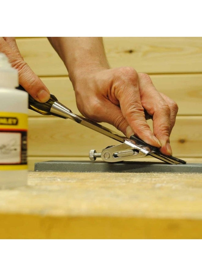 Stanley 0-16-050 Stone/Oil & Honing Guide - Multi-Colour  - Image 4