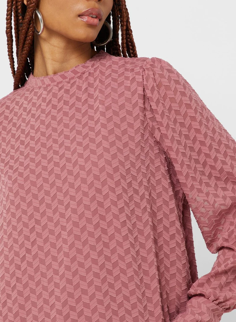 ONLY Puff Sleeve Top