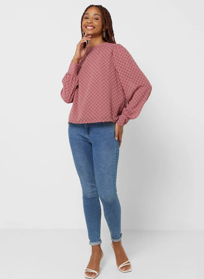 ONLY Puff Sleeve Top