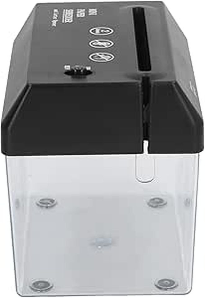 A4 A6 Paper Automatic Mini Electric Shredder USB Powered 4 84 Inch Input Bill Receipts - Image 1