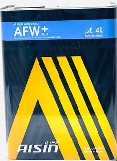 AISIN Fully Synthetic Automatic Transmission Oil 4Ltr  - Image 1