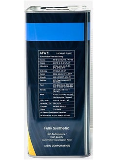 AISIN Fully Synthetic Automatic Transmission Oil 4Ltr  - Image 3