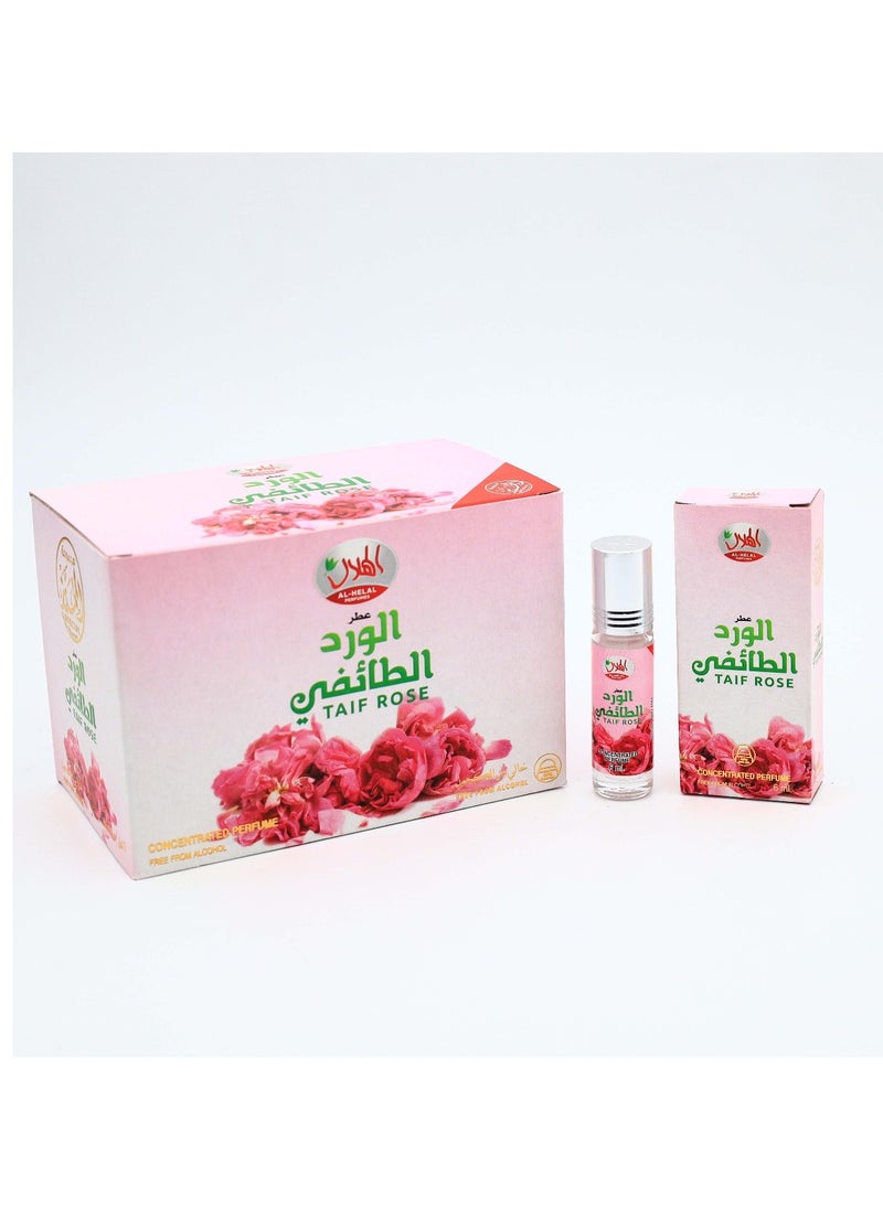 AL-HELAL - Taif Rose Special Perfumes 6ml*12pcs - Image 1