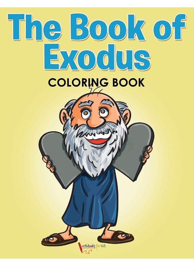The Book of Exodus Coloring Book  - Image 1