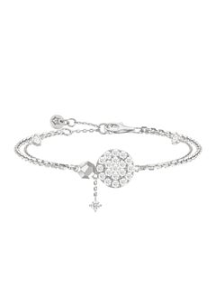 AWNL Women's Bracelet With 925 Sterling Silver and CZ Diamonds,Gift For Women Wife Girlfriend Dark Sky Park Collection  - Image 1