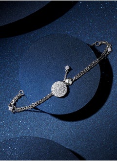AWNL Women's Bracelet With 925 Sterling Silver and CZ Diamonds,Gift For Women Wife Girlfriend Dark Sky Park Collection  - Image 2