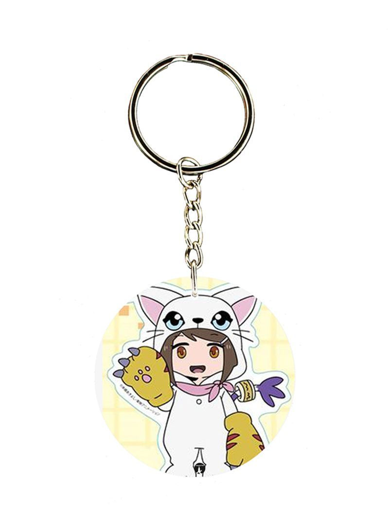RKN Anime Digimon Key Chain