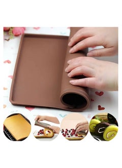 Just Quality 1pc, Swiss Roll Cake Mat (30.99cm X 25.98cm), Silicone Swiss Roll Mold, Baking Tools, Kitchen Gadgets, Kitchen Accessories  - Image 2