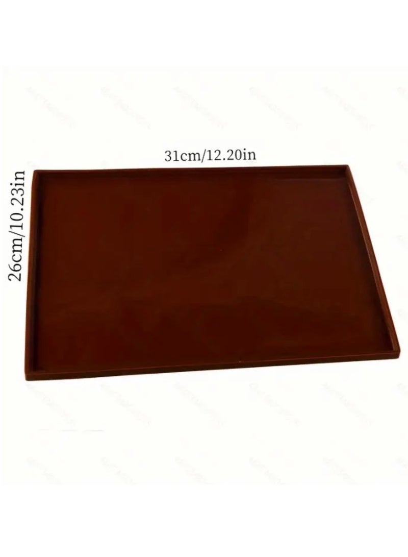 1pc, Swiss Roll Cake Mat (30.99cm X 25.98cm), Silicone Swiss Roll Mold, Baking Tools, Kitchen Gadgets, Kitchen Accessories
