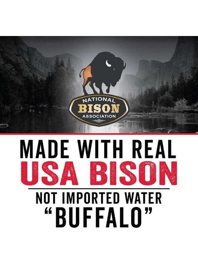 Evolve Classic Beef & Bison Recipe Jerky Bites Soft Dog Treats | 12 oz - Image 3