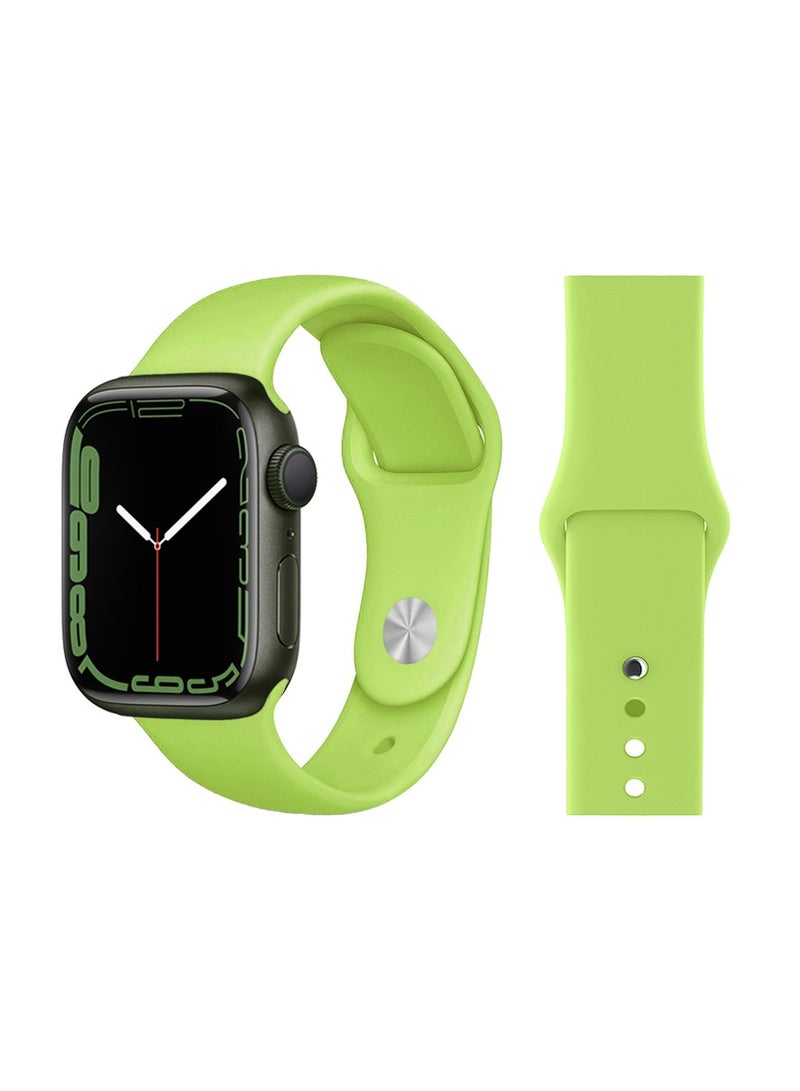 بيرفيي 3 قطع لتبديل سوار الساعة لساعة Apple Watch بأحجام 41/40/38 ملم من السلسلة 8/7/6/5/4/SE. - Image 2