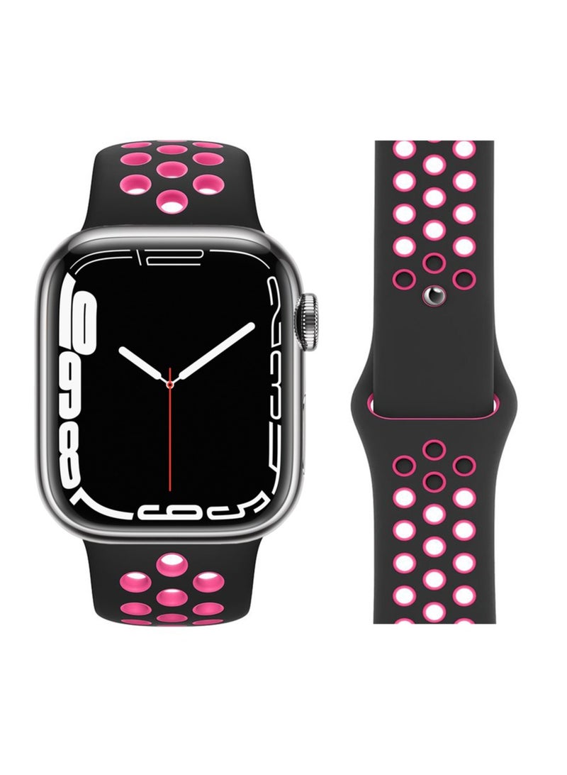 بيرفيي 3 قطع لتبديل سوار الساعة لساعة Apple Watch بأحجام 41/40/38 ملم من السلسلة 8/7/6/5/4/SE. - Image 3