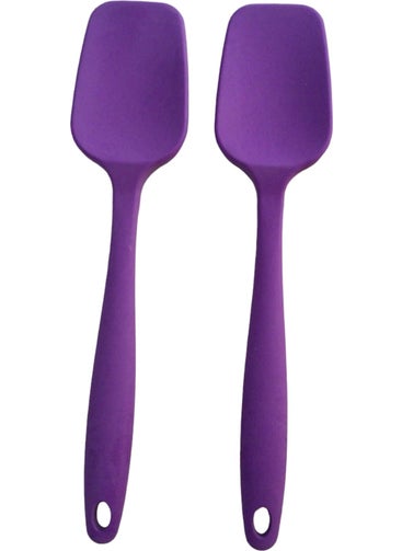 Bybirgül Large Silicone Purple Non-stick Flat Spatula Purple Set of 2 - pzsku/ZA78A52305A797AB76EE0Z/45/_/1726652500/cd96a768-7c58-4f3a-8512-ebb397fefd8b