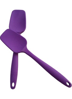 Bybirgül Large Silicone Purple Non-stick Flat Spatula Purple Set of 2 - pzsku/ZA78A52305A797AB76EE0Z/45/_/1728062419/9b6588b6-4f22-4f2d-95c9-6aa9520a45a7