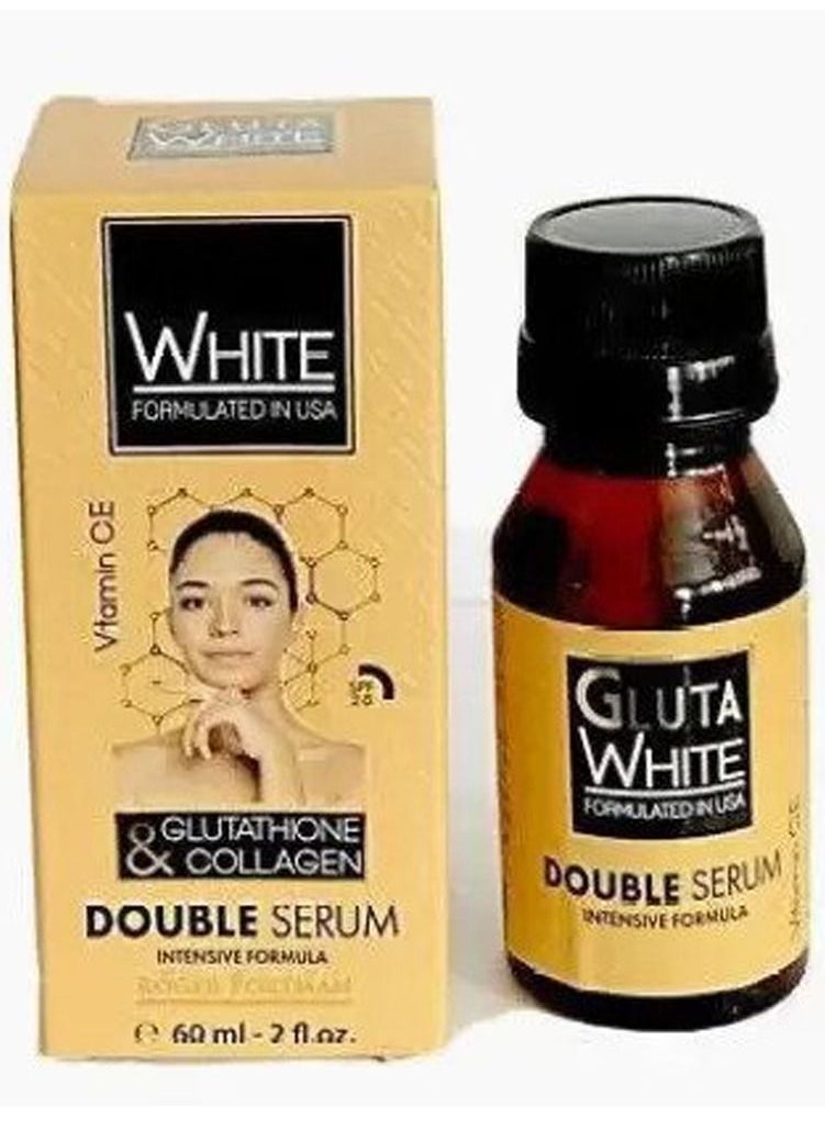 Gluta White GLUTATHIONE &COLLAGEN LOTION +SERUM+CREAM+SOAP  - Image 4