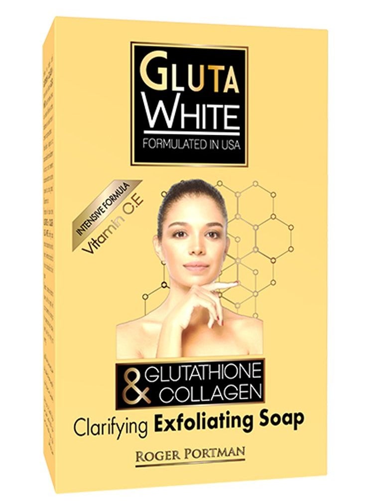 Gluta White GLUTATHIONE &COLLAGEN LOTION +SERUM+CREAM+SOAP  - Image 5