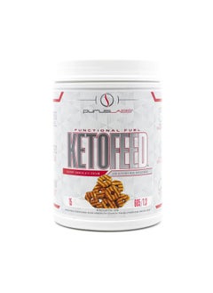 Purus Labs Ketofeed Protein Powder, 15 Servings (Savory Chocolate Cream)  - Image 1