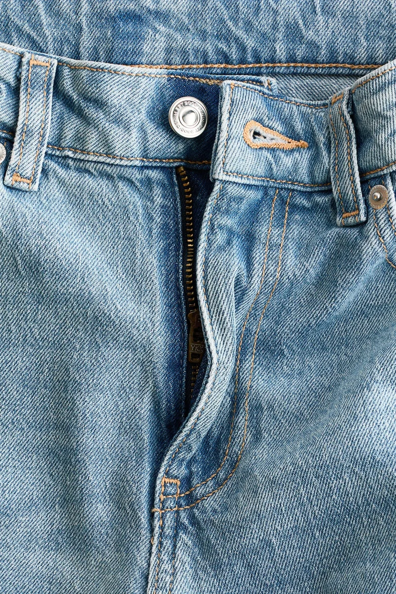 H&M  Straight High Waist Jeans for Women | Best Price UAE