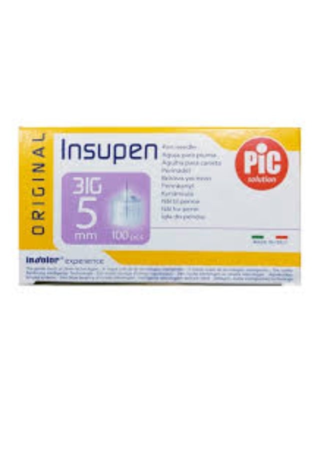 PIC INSUPEN 5MM 100PCS