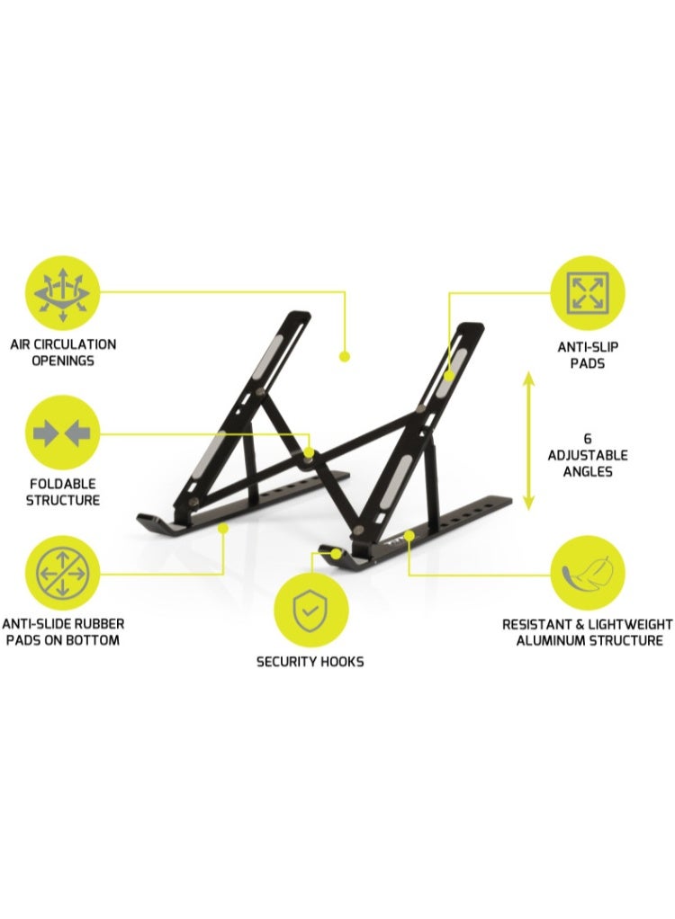 PORT Designs Foldable Laptop Travel Stand - Image 3