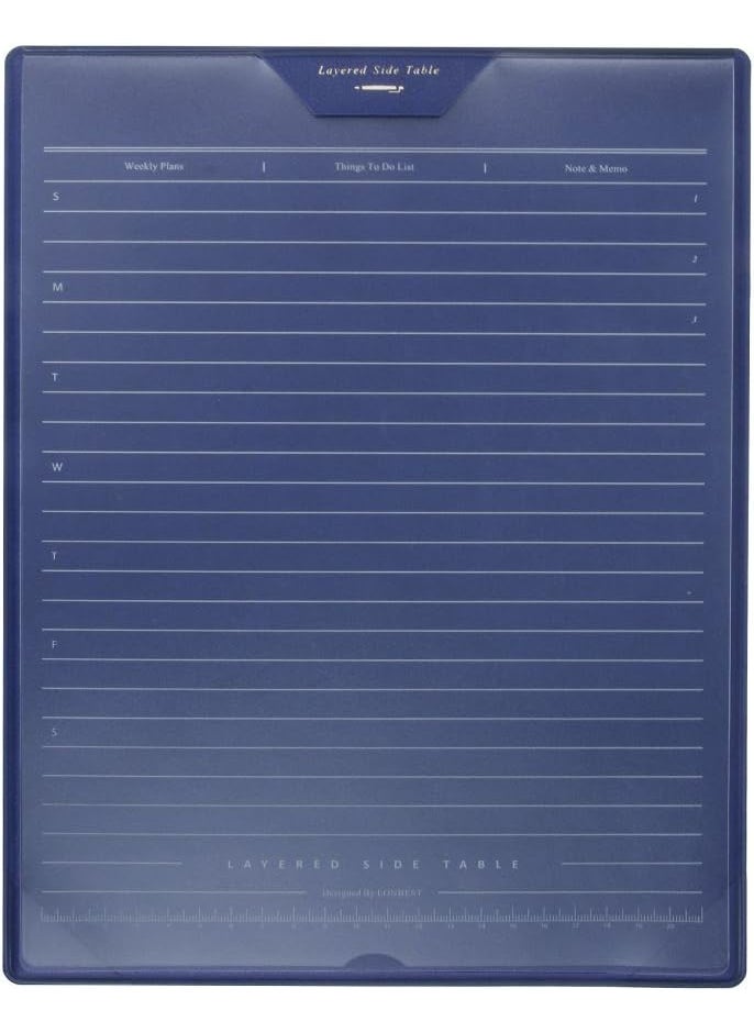 Starsouce MultiPurpose PU Leather Mouse Mat NonSkid Gaming Mouse Pad Desktop Protector Office Home Writing Pad Planner Organizer Pad with Pen Loop and Transparent Sheet for Notes Memo todo List  - Image 5
