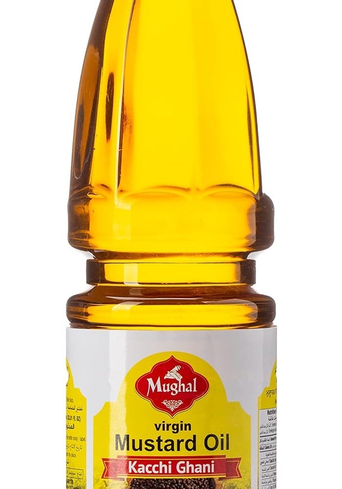 Mughal Virgin Mustard Oil 1000ml - Image 1